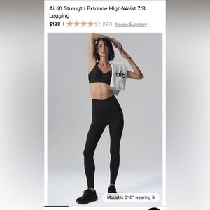 Airlift Strength Extreme High-Waist 718
Legging